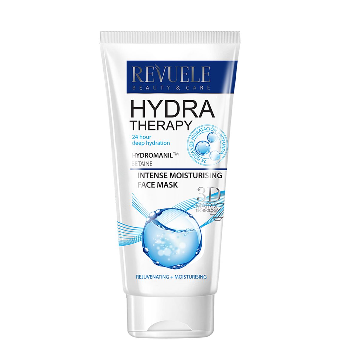 REVUELE HYDRA THERAPY Intense Moisturising Face Mask-150ml