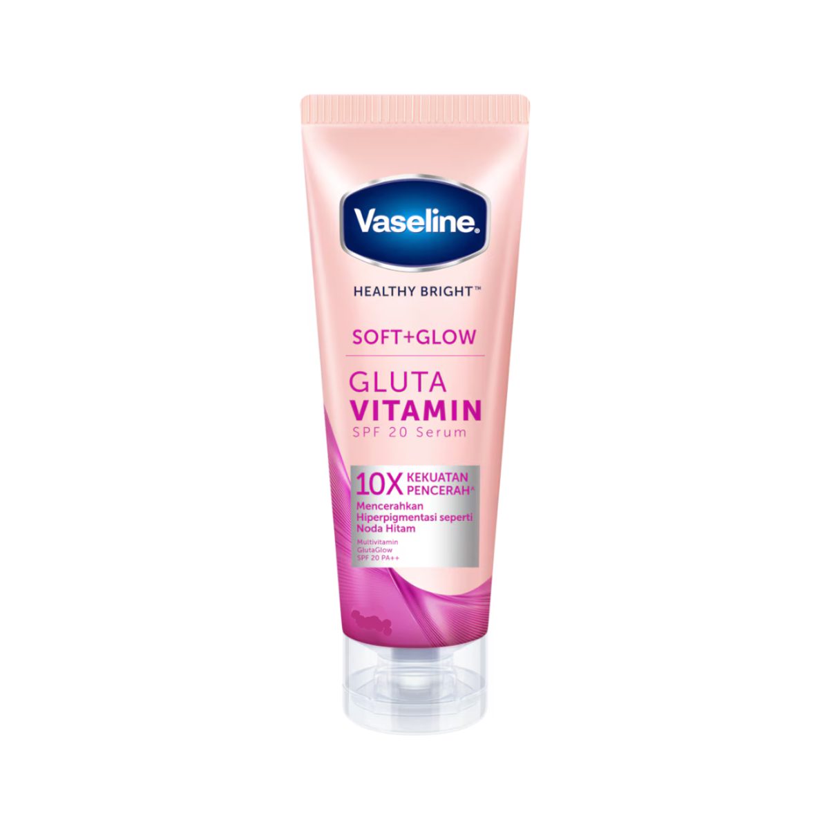 سيروم الجسم سوفت جلو فيتامين من فازلين - 180 مل vaseline ser ...