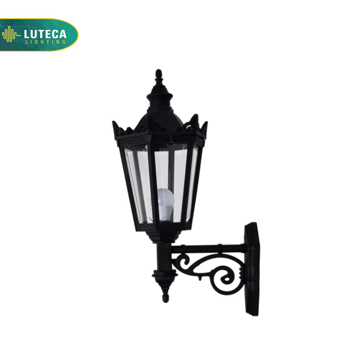 فانوس جنب اسود LUTECA 6500-001