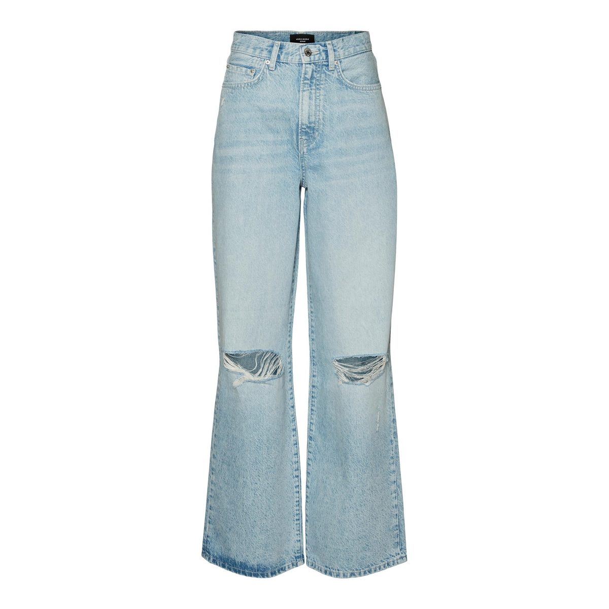 HIGH RISE REGULAR WIDE JEANS 5