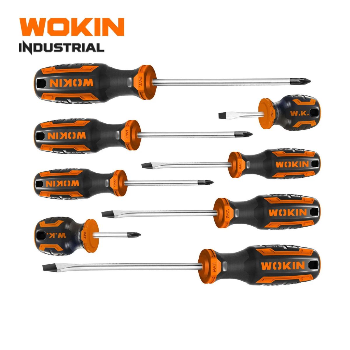 WOKIN 200808-طقم مفك 8 قطع