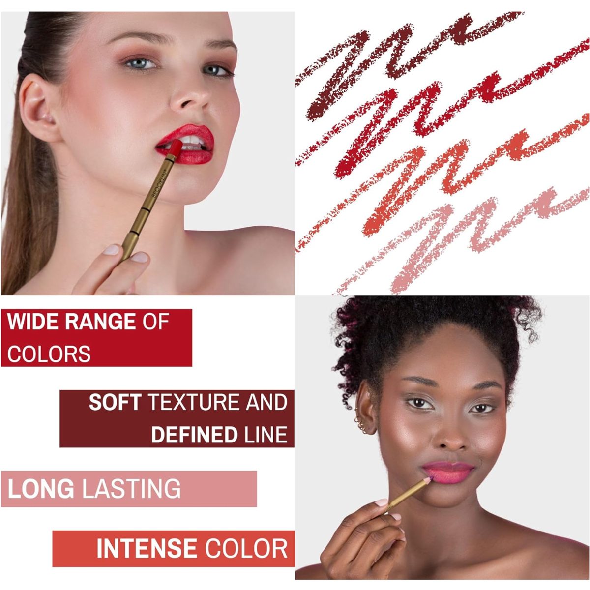 Brooklin Long Lasting Lipliner 3