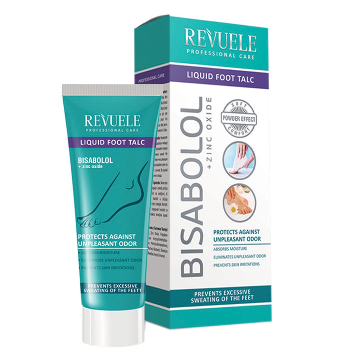 Revuele Professional Care Liquid Foot Talc