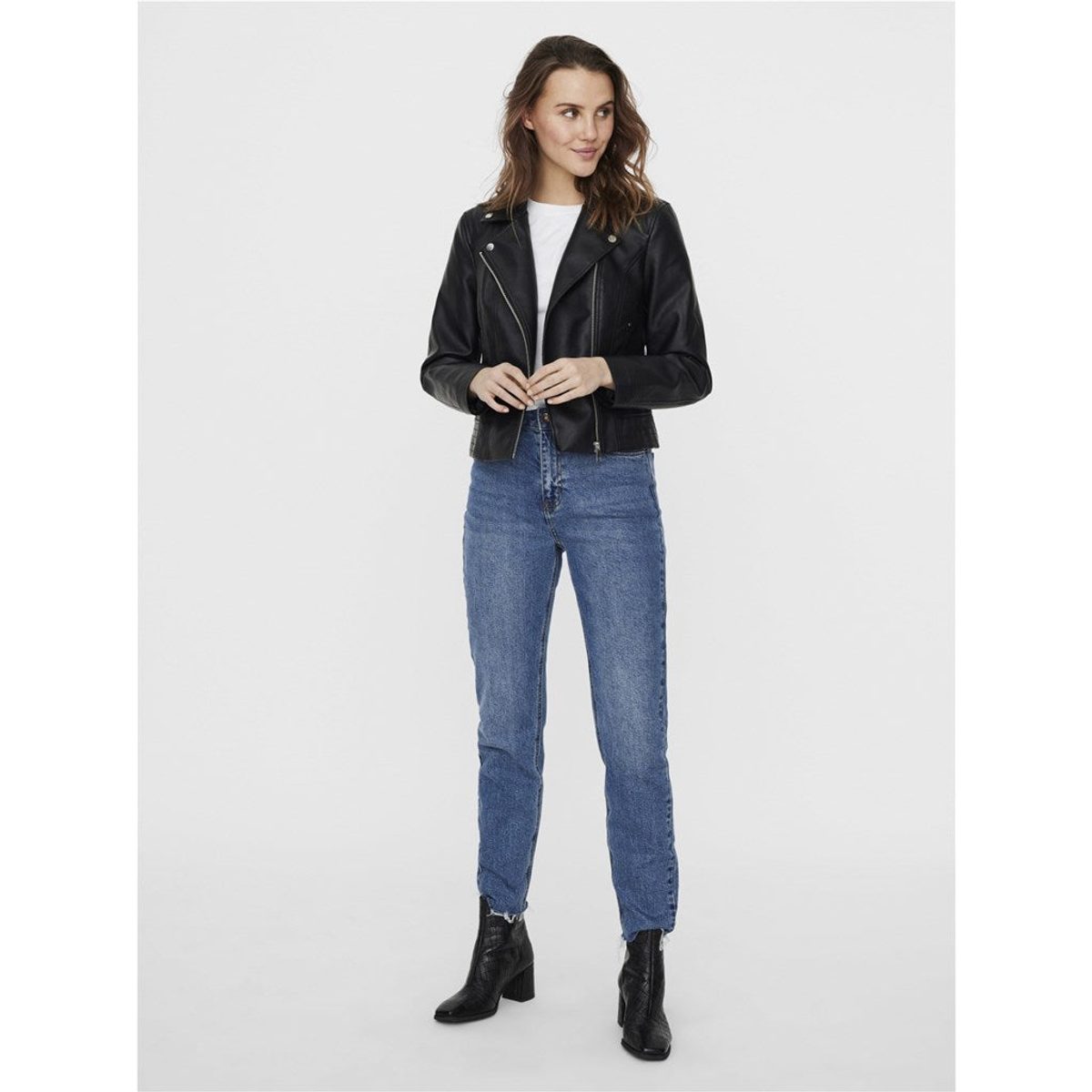 SHORT COATED JACKET 2