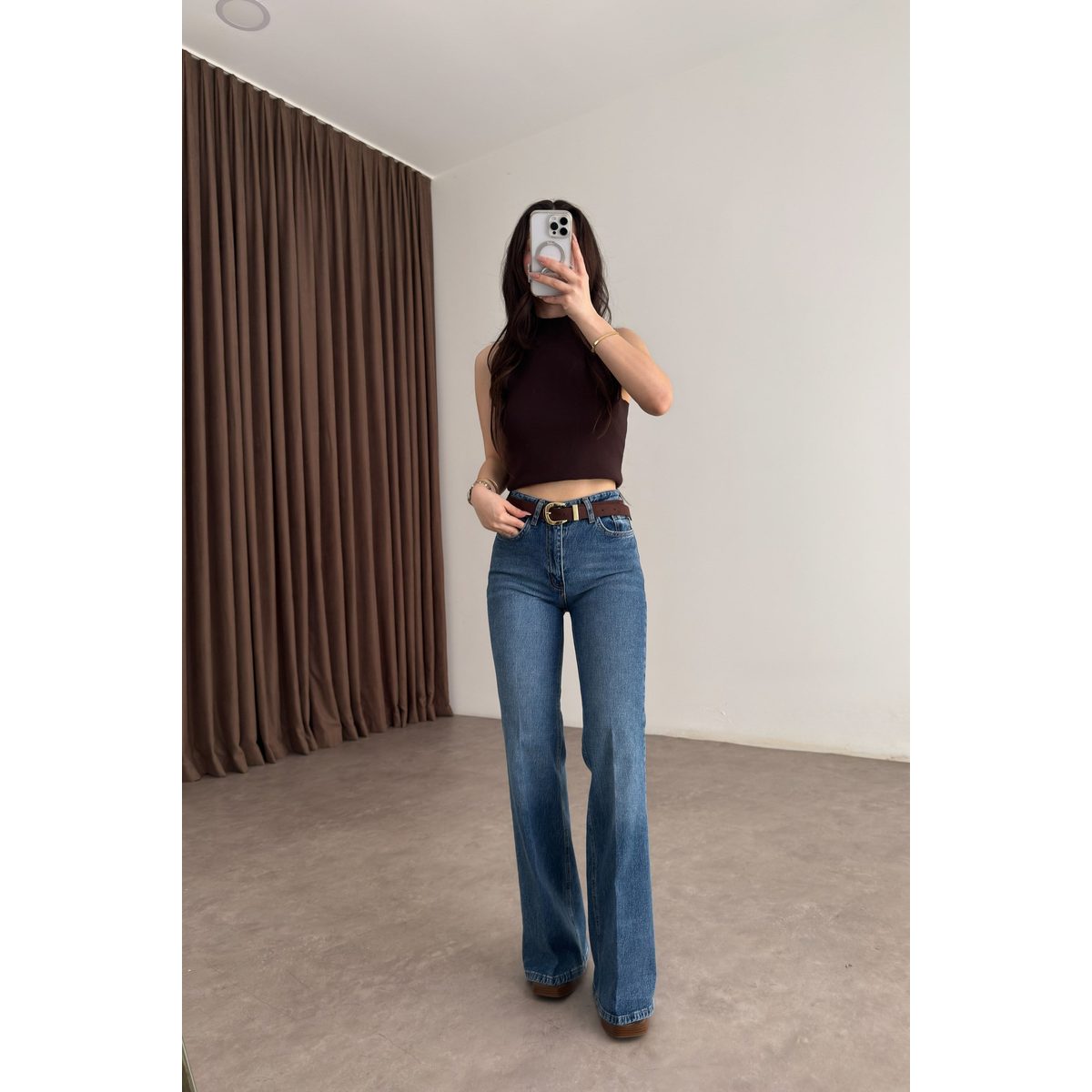 Mavi Flare Jean 2