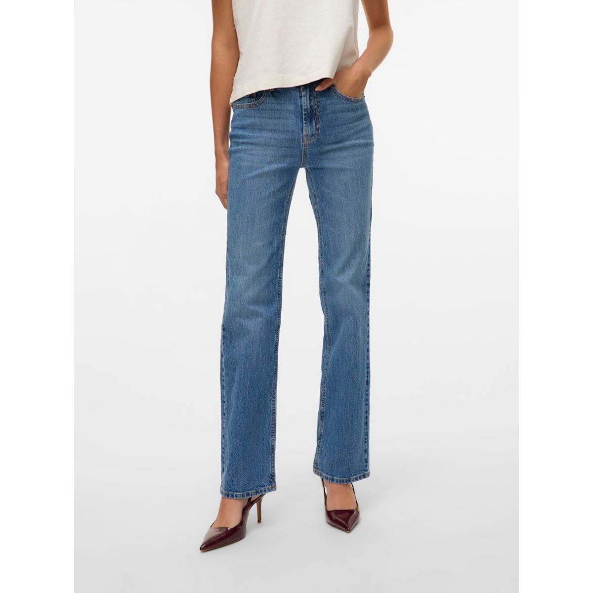 TESSA HR STRAIGHT JEANS