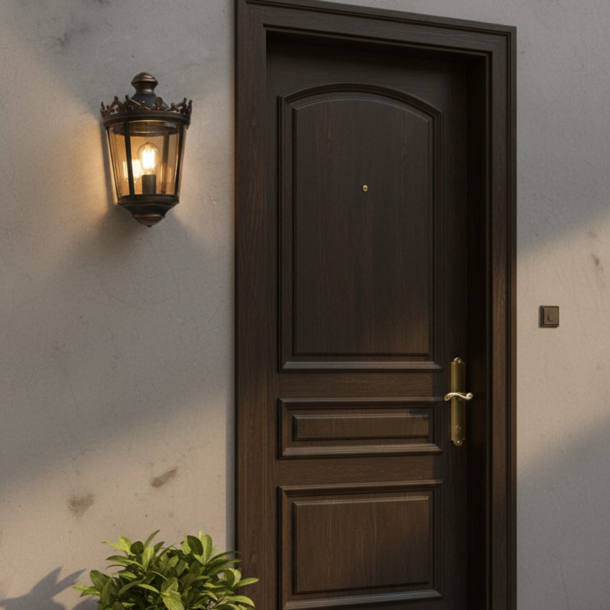 فانوس جنب اسود LUTECA 9000 3
