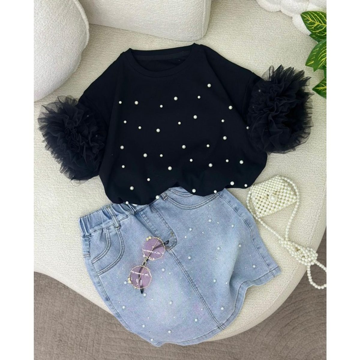 بلوز بناتي ناعم 3016808