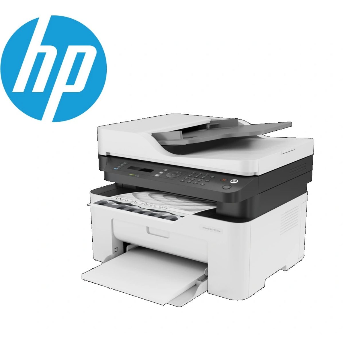 HP Laser MFP 137fnw (4ZB84A)طابعة اسود/ابيض 2