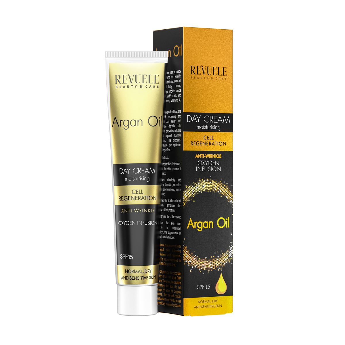 REVUELE ARGAN OIL Day Cream-50ml