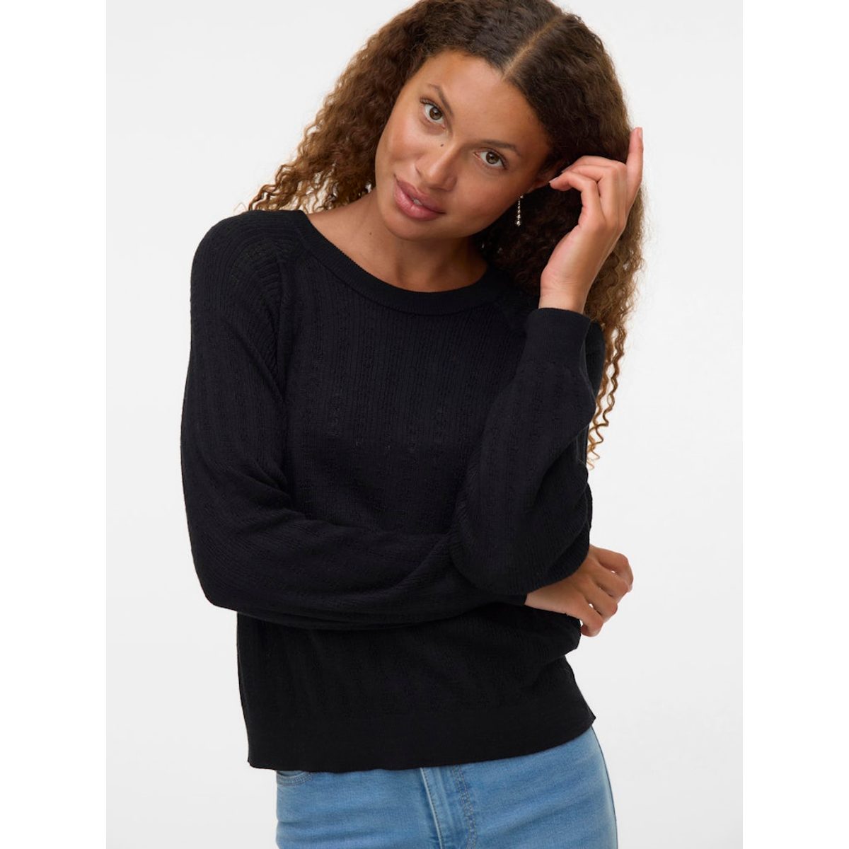 O-NECK RAGLAN PULL 2