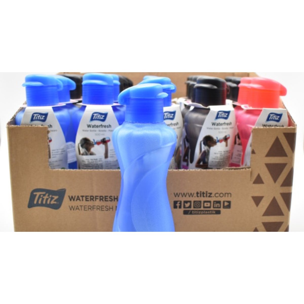مطرة ماء 500 مل بلاستيك