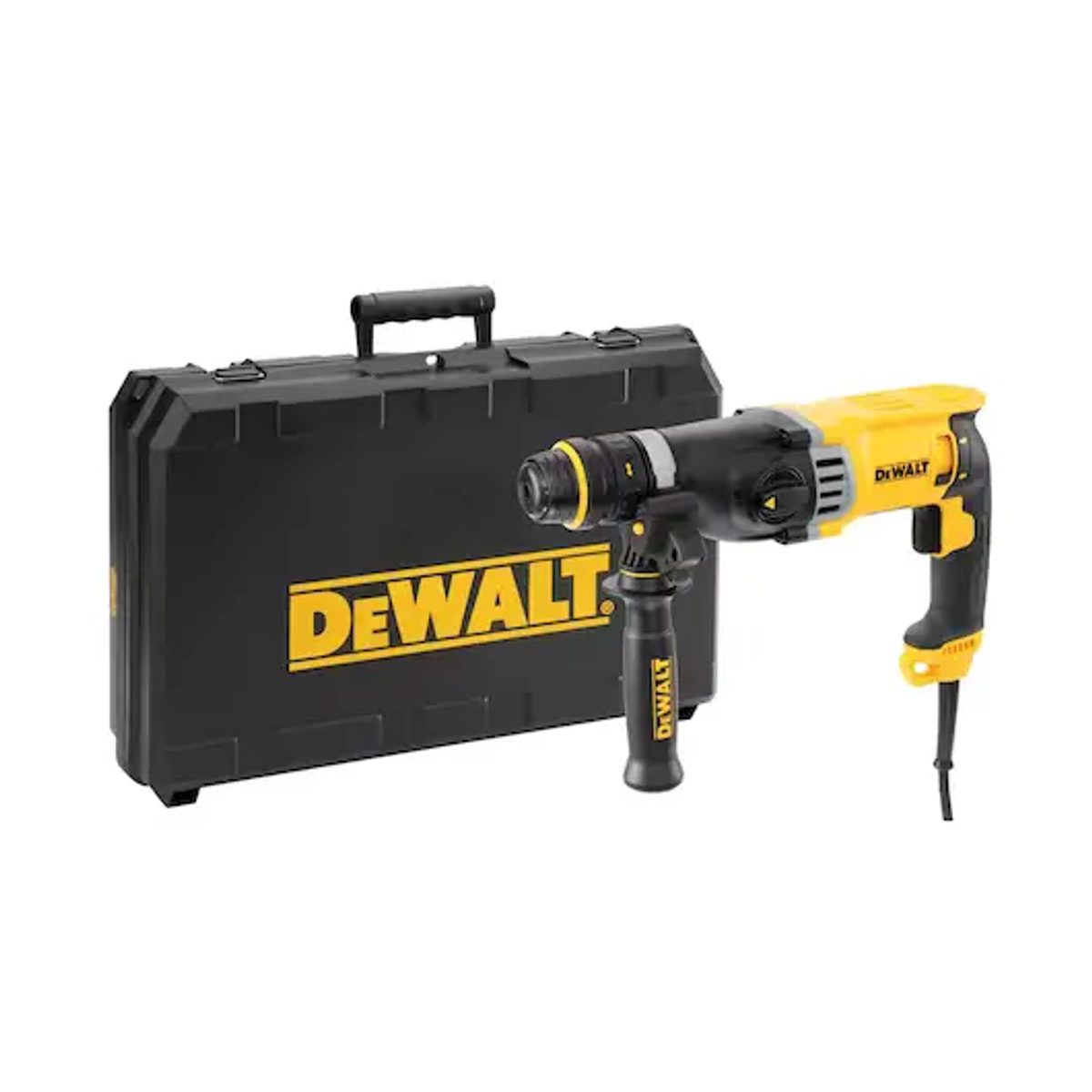 DEWALT D25144K-بتشون (درل/مقدح) 28 ملم 900 واط 3
