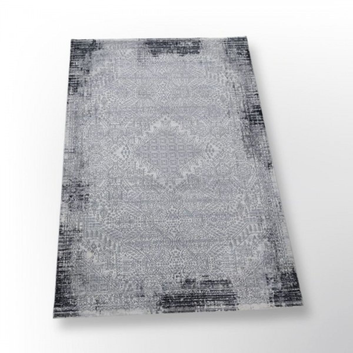 سجاد اسطنبول فانتوره VANTORA مقاس 160 × 220 لون اسود