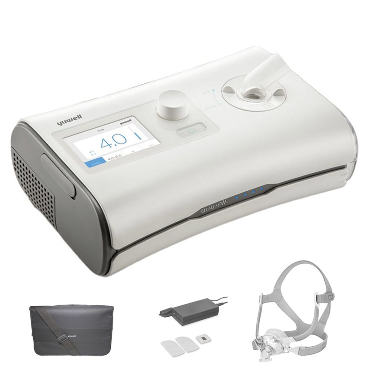 جهاز CPAP مزود بمرطب مدمج - طراز YH-550 3