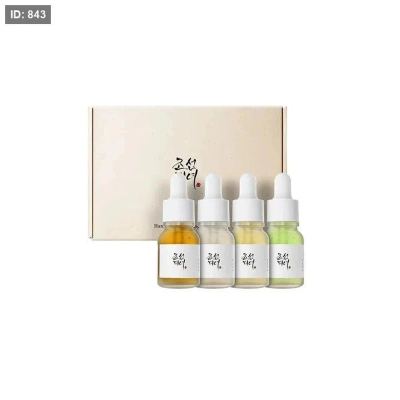 BEAUTY OF JOSEON HAN BANG SERUM DISCOVERY KIT - 10ML | بيوتي اوف جيسون مجموعة سيرومات - 10 مل