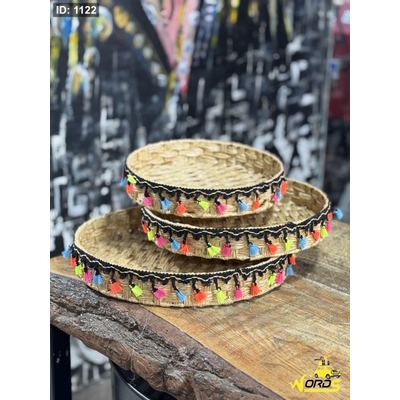 سلات قش شرابيش