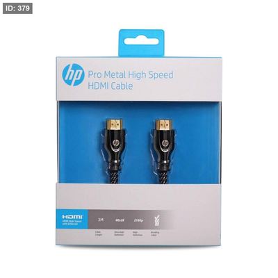 HP HDMI TO HDMI Cable 3m 4K ( كيبل HDMI اصلي HP )