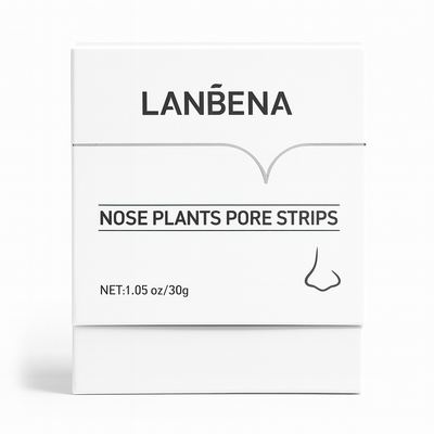 شرائط تنظيف المسام للأنف من LANBENA