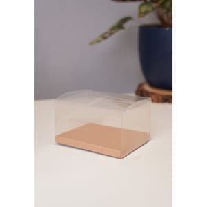 علب PVC مع قاعدة – 7*10*12 – 10 قطع