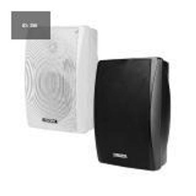 DSP8064B 40W Wall Mount Speaker with Power Tap