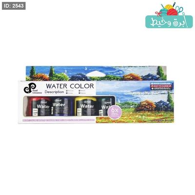 الوان مائي 25ml*6 Baeoque