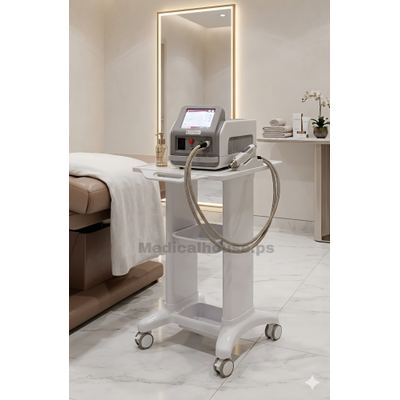 عربة طبية عصرية  للعيادات وصالونات التجميل - متعددة الوظائف