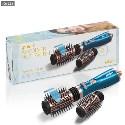 فرشاة ٢ في ١الدوارة من كورتكس 2in-1 Revolving Hot Brush
