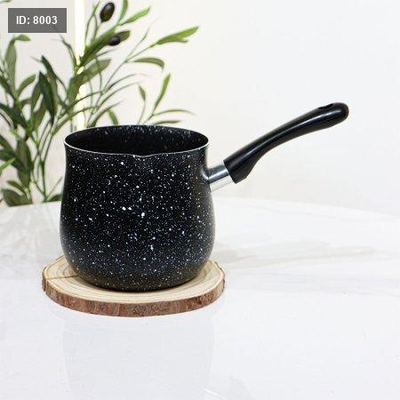بكرج غلاية نمره 5 جرانيت اسود منقط K80/1= ض 5