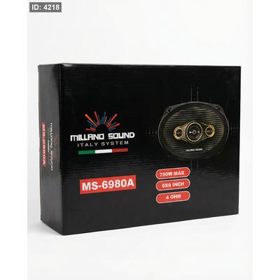 MS-6980A 750W 350RMS 6.5INCH