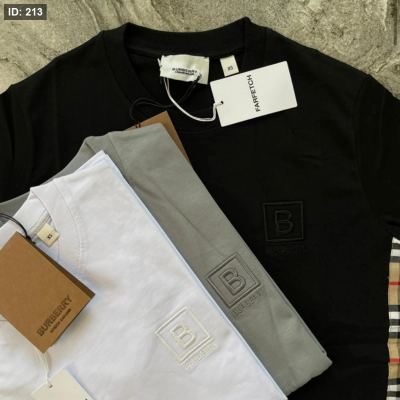 BURBERRY TSHIRT BASIC