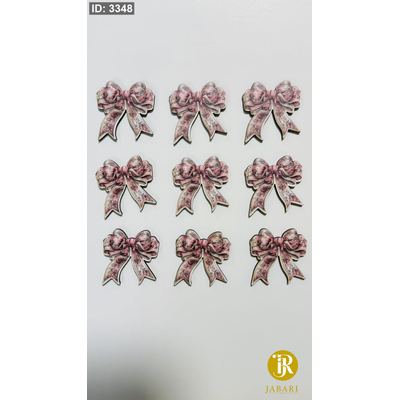 ثيمات خشبية طباعة UV (3.7 سم) ~ 10 قطع ~
