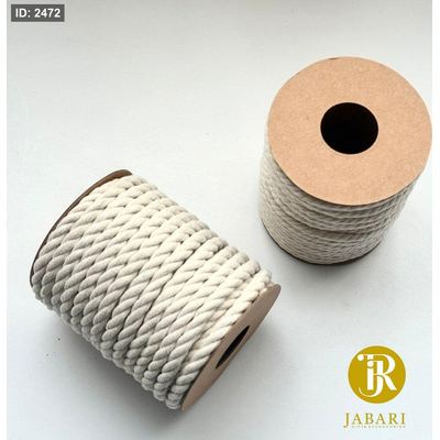 خيط مكرمية بيج 8mm ( 10 متر )