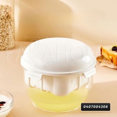 صانعة لبنة بلاستيك مع مصفاه محكمة الاغلاق WHEY SEPARATOR