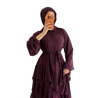 فستان مع شالة