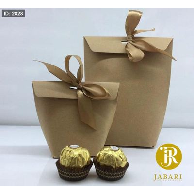 علب كرتون بني مع شبرة M: 5*8*16 ( 12قطعة)