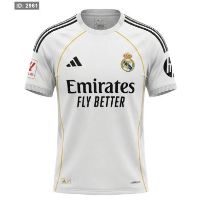 Valverde Real Madred shirt