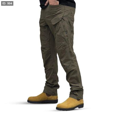 بنطلون Golf&Horse - 511 للرجال - Olive