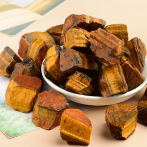 احجار كريمة حجم كبير – Tiger’s eye