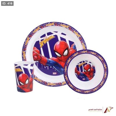 مجموعة الطعام للاطفال BAKORTH