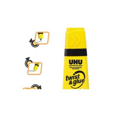 صمغ سائل 35 ملم TWIST & GLUE UHU