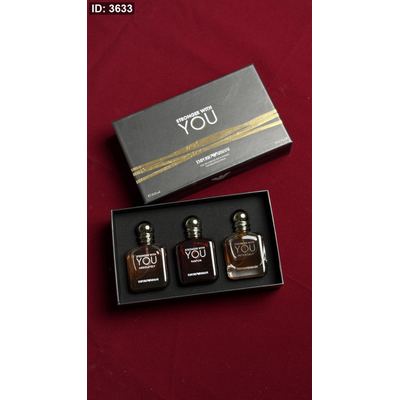 طقم عطر - STRONGER WITH YOU / كوبي ماستر