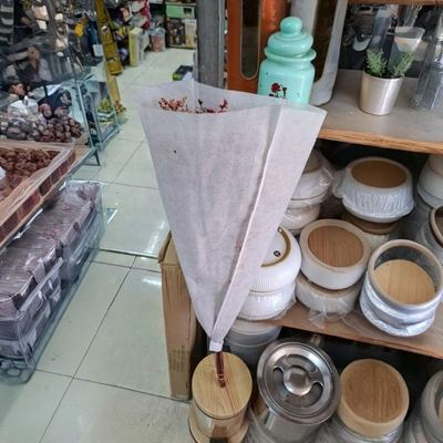 ضمة ورد جبسوفيل  طبيعي مجفف مع مسكة