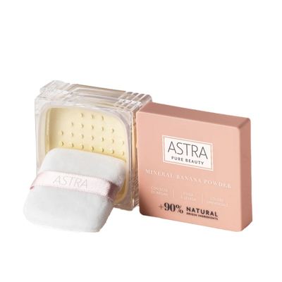 ASTRA PURE BEAUTY MINERAL BANANA POWDER