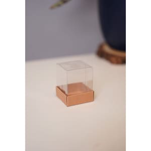 علب PVC مع قاعدة – 6*5*5 – 10 قطع
