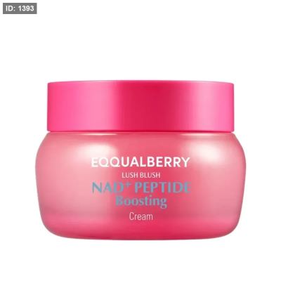 Equalberry Lush Blush NAD+ Peptide Boosting Cream – كريم NAD+ بالببتيدات لتعزيز النضارة والمرونة