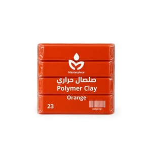 قطع صلصال حراري لون Orange #23