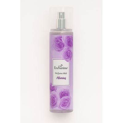Enchanteur Alluring Perfume Mist – رشة سحر وأنوثة يدوم لساعات طويلة