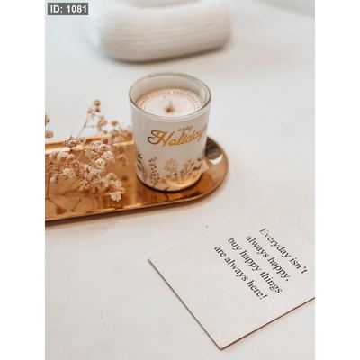 شمع معطر
