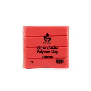 قطع صلصال حراري لون Salmon #10